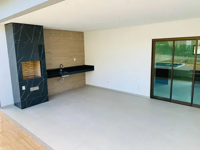 Imagem 15: Casa Nova com Piscina e Espaço Gourmet Particular Ref.gm-0382