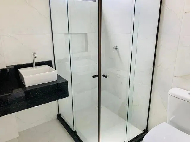 Imagem 16: Casa Nova com Piscina e Espaço Gourmet Particular Ref.gm-0382
