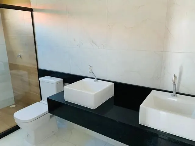 Imagem 3: Casa Nova com Piscina e Espaço Gourmet Particular Ref.gm-0382