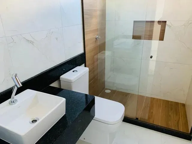 Imagem 5: Casa Nova com Piscina e Espaço Gourmet Particular Ref.gm-0382