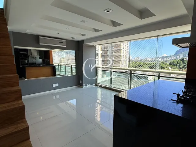 Imagem: Apartamento Cobertura Duplex em Jardim Botânico