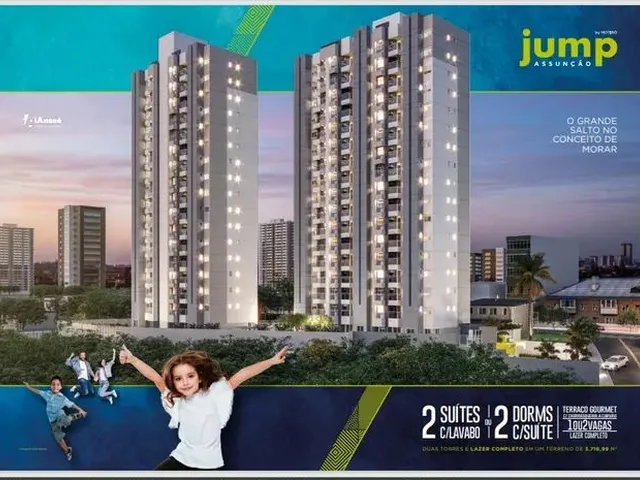 Imagem: Apartamento para Venda com 58M² com 2 Quartos