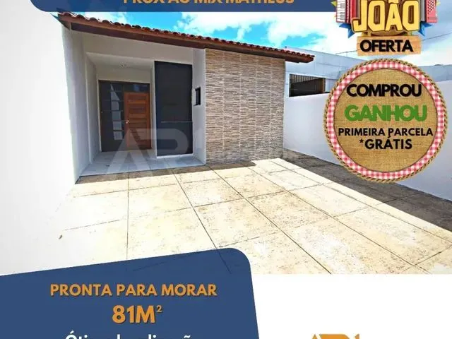 Imagem: Casa nas Malvinas Prox Ao Mix Matheus
