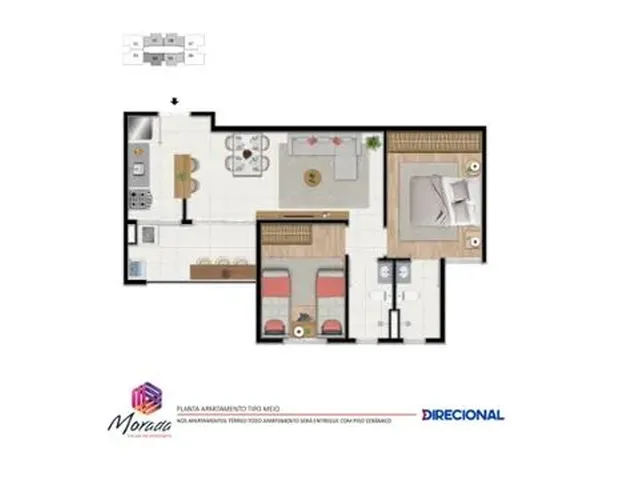 Imagem 6: Apartamento de 2 e 3 Quartos com Suíte e Varanda na Melhor Localização do Floramar