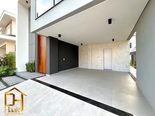 Imagem 3: Sobrado Novo no Condomínio Quinte Essence no Vila Nova, 3 Suítes e Espaço Gourmet Com