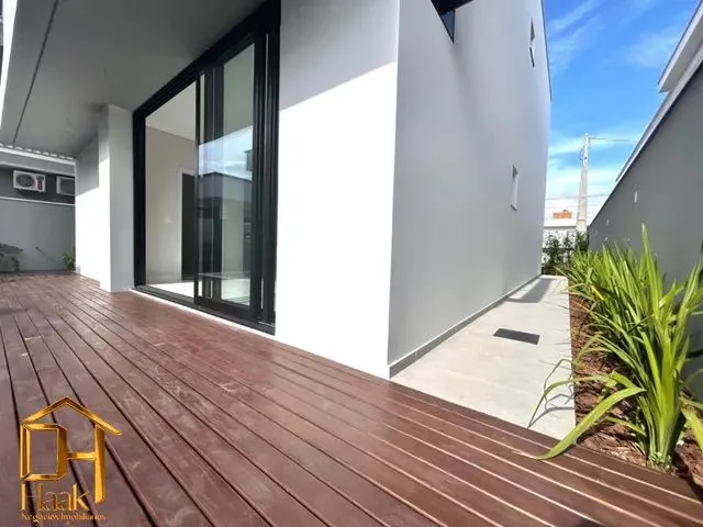 Imagem 7: Sobrado Novo no Condomínio Quinte Essence no Vila Nova, 3 Suítes e Espaço Gourmet Com