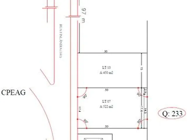 Imagem 1: 972 M2 na Parte Alta do Ibituruna