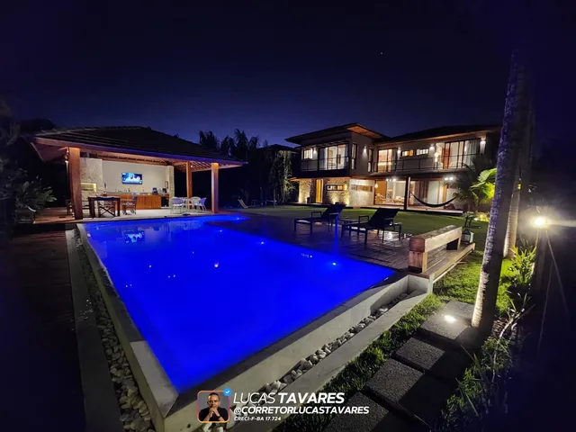 Imagem 6: Casa de alto padrão no Ilha dos Pássaros — 6 suítes em Praia do Forte