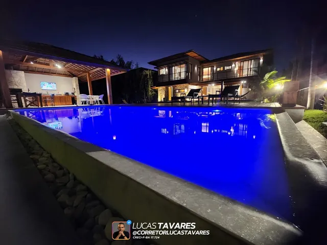 Imagem 11: Casa de alto padrão no Ilha dos Pássaros — 6 suítes em Praia do Forte