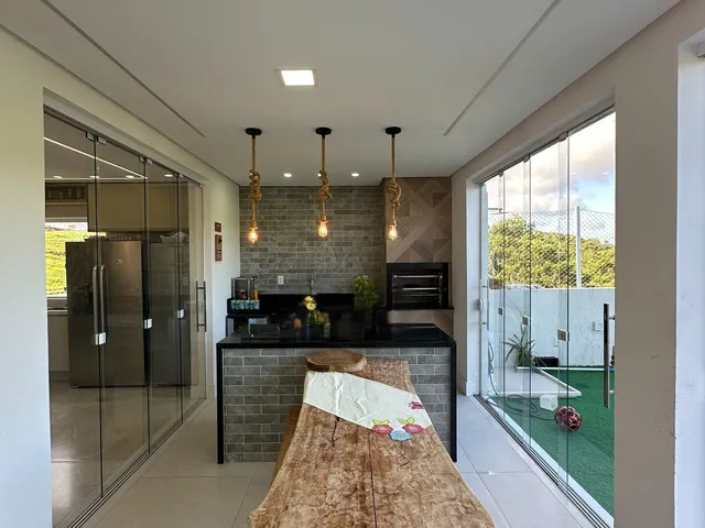 Imagem 5: Alphaville Litoral Norte 3 - Casa à venda no Alphaville Litoral Norte 3 com 4 suítes