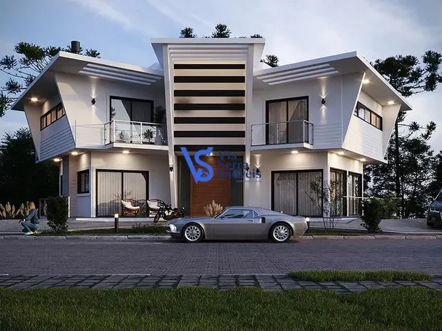 Imagem: A casa possui 5 Dormitórios, 5 Suítes, 5 Banheiros, 4