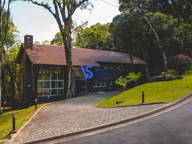 Imagem: Casa no Condomínio o Bosque, em Gramado/Rs