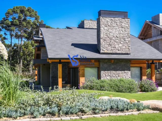 Imagem: Casa Alto Padrão no Aspen Mountain, em