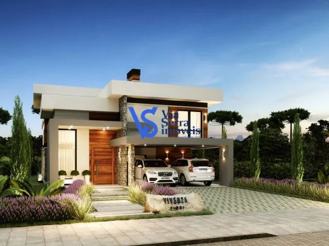 Imagem: A casa possui 3 Dormitórios, 3 Suítes, 4 Banheiros, 2