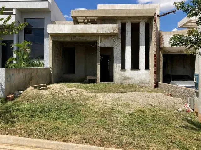 Imagem: Casa em Fase de Acabamento