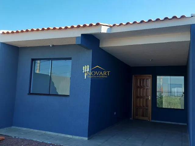 Imagem 1: Casa com 2 Dormitorio(S) Localizado(A) no Bairro Cará-Cará em Ponta Grossa / Parana