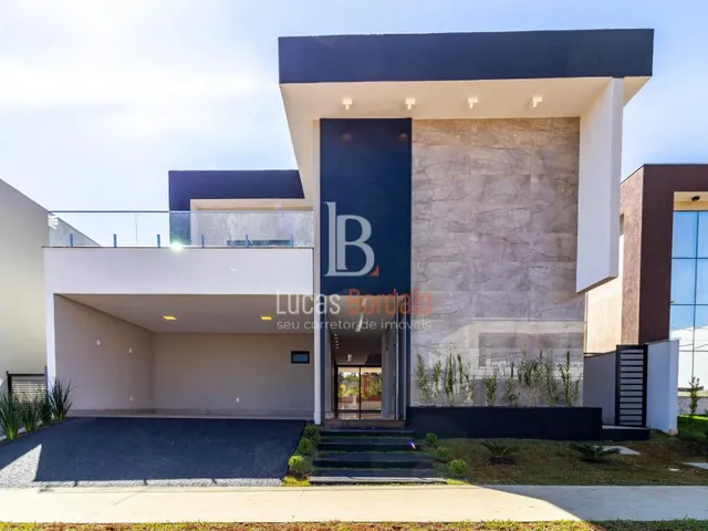 Imagem 1: Le Jardin, Casa Nova e Moderna, 05 Sts, Ac Financiamento
