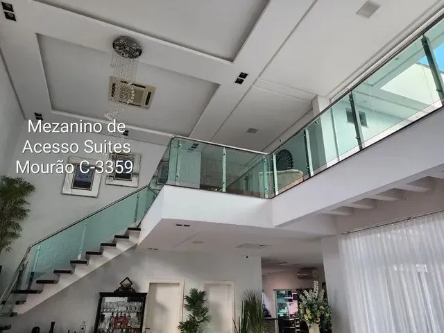 Imagem 12: Magnifica Mansão Duplex 862M2, 4 Suites, Piscina, Academia, Escritorio, Área Gourmet