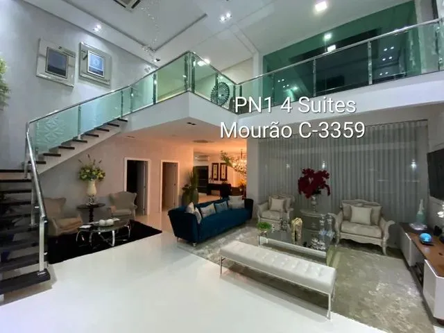 Imagem 10: Magnifica Mansão Duplex 862M2, 4 Suites, Piscina, Academia, Escritorio, Área Gourmet