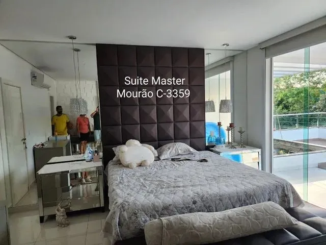Imagem 2: Magnifica Mansão Duplex 862M2, 4 Suites, Piscina, Academia, Escritorio, Área Gourmet