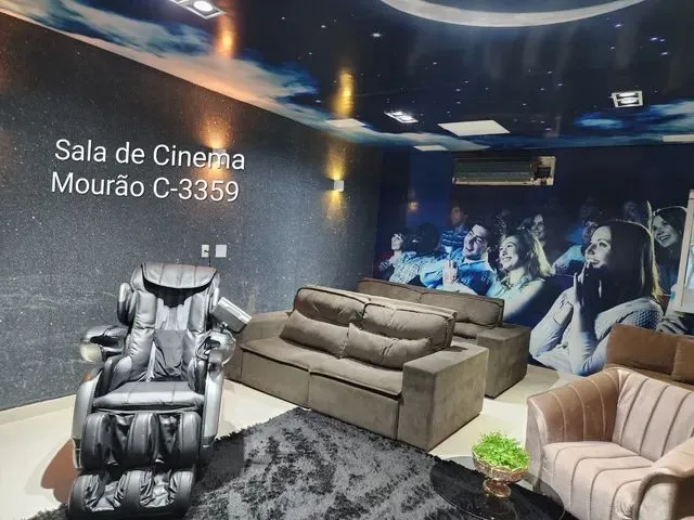 Imagem 4: Magnifica Mansão Duplex 862M2, 4 Suites, Piscina, Academia, Escritorio, Área Gourmet