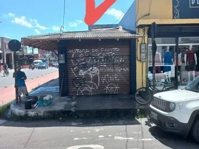 Imagem: Aluga-Se Ponto Comercial Esquina