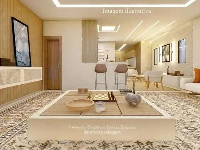 Imagem: Excelente Casa Nova Isolada - Condomínio