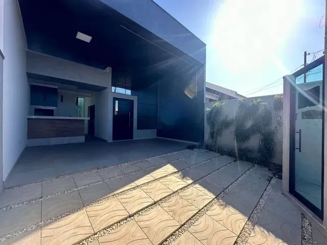 Imagem 2: Casa com 3 Dormitórios À Venda, 105 M² por R$ 495.000 - Parque das Grevíleas