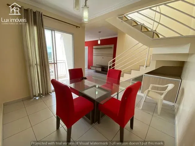 Imagem: Smile Flores / Cobertura Dúplex 120M²