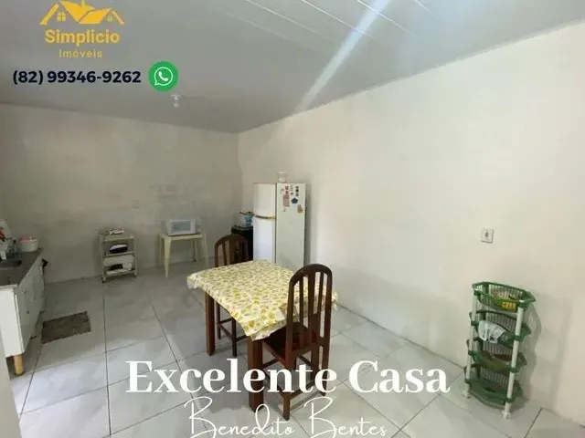 Imagem 3: Casa no Benedito Bentes - 170 Mil