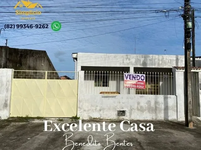 Imagem 2: Casa no Benedito Bentes - 170 Mil