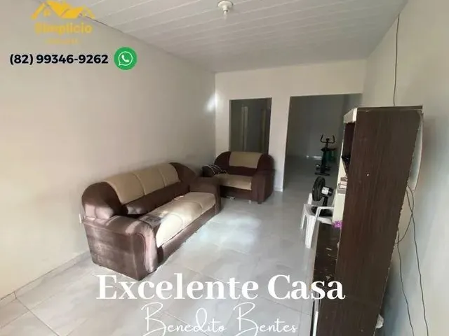 Imagem 7: Casa no Benedito Bentes - 170 Mil
