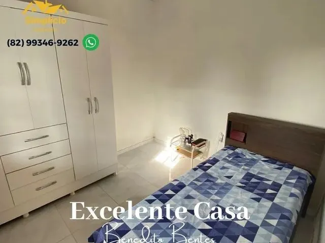 Imagem 9: Casa no Benedito Bentes - 170 Mil