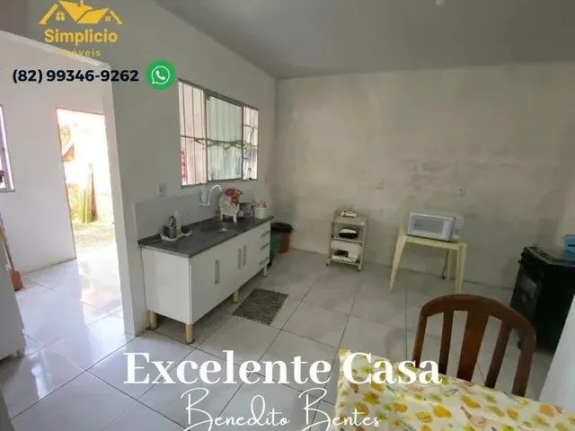 Imagem 5: Casa no Benedito Bentes - 170 Mil