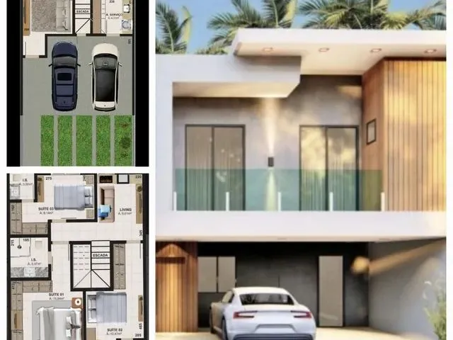 Imagem: Triplex Recanto Tropical III Direto com