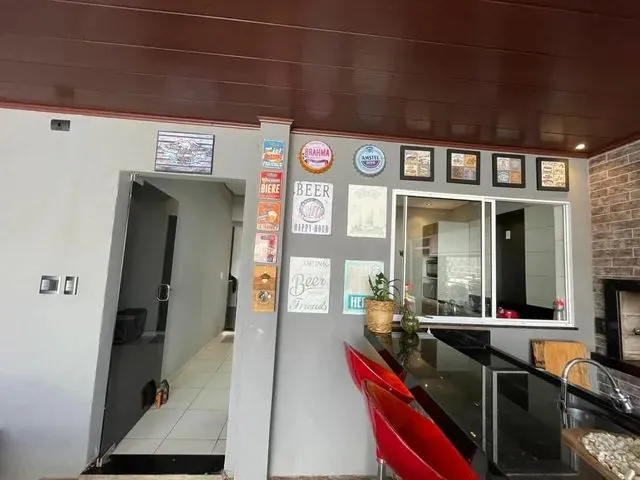 Imagem 14: Casa com Piscina e Área Gourmet Equipada