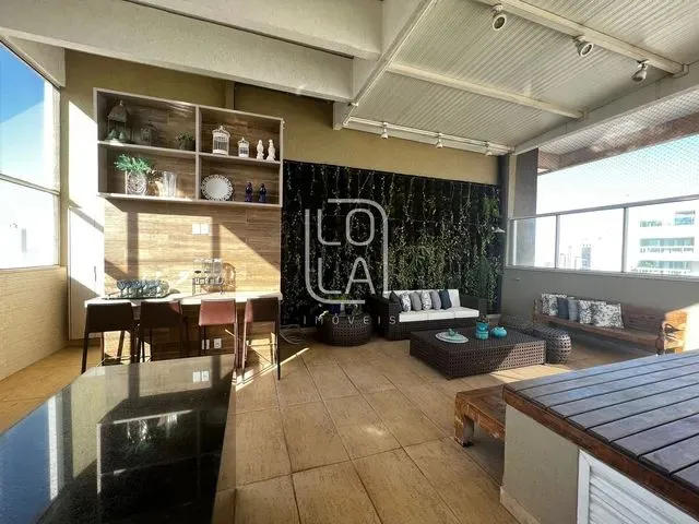 Imagem 10: Twenty Five Park Cobertura Triplex Mobiliada e Decorada