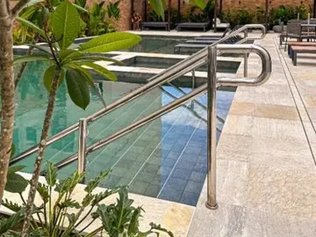 Imagem: O apartamento na cobertura possui 4 Dormitórios, 2