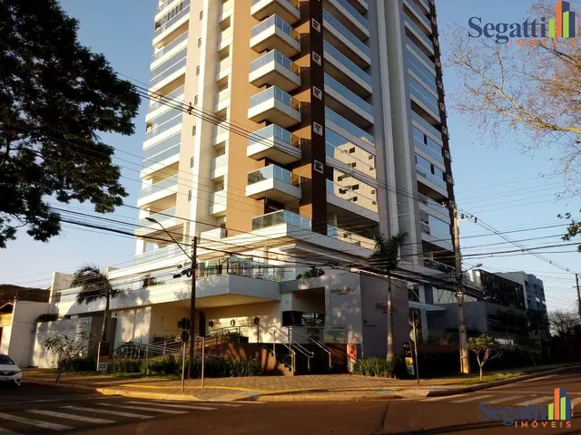 Imagem: O apartamento possui 1 Dormitório, 2 Suítes, 3 Banheiros
