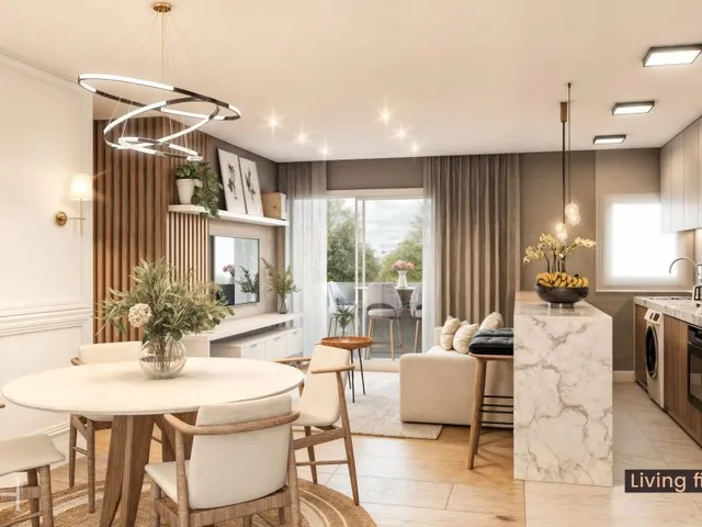 Imagem: Apartamento com 2 suítes no bairro Jardim