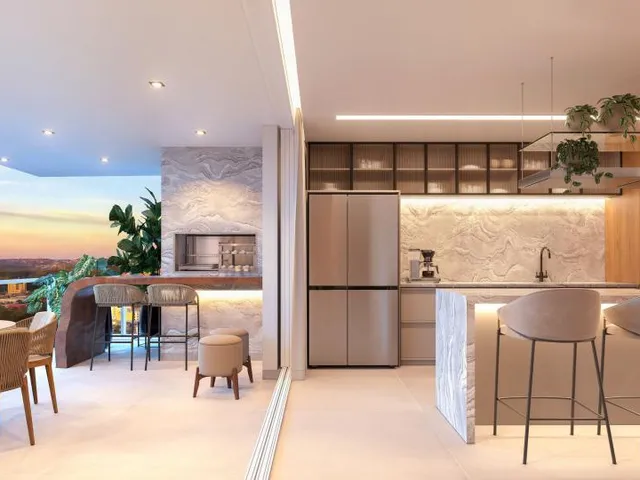 Imagem: Apartamento de 3 dormitórios, com terraç