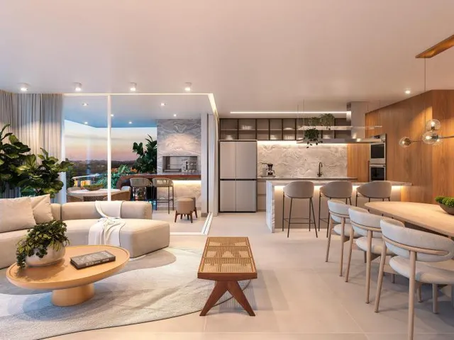 Imagem 4: Apartamento de 3 dormitórios, com terraç no bairro Universitário