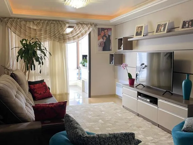 Imagem: Apartamento semimobiliado com terraço