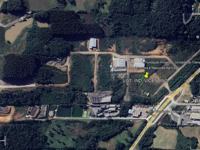 Imagem: Terreno em loteamento Industrial - Bairro