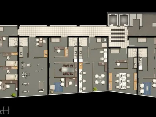 Imagem 2: Sala comercial Edifício Evolution