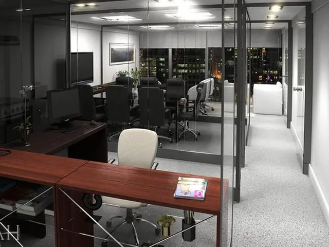 Imagem 3: Sala comercial Edifício Evolution