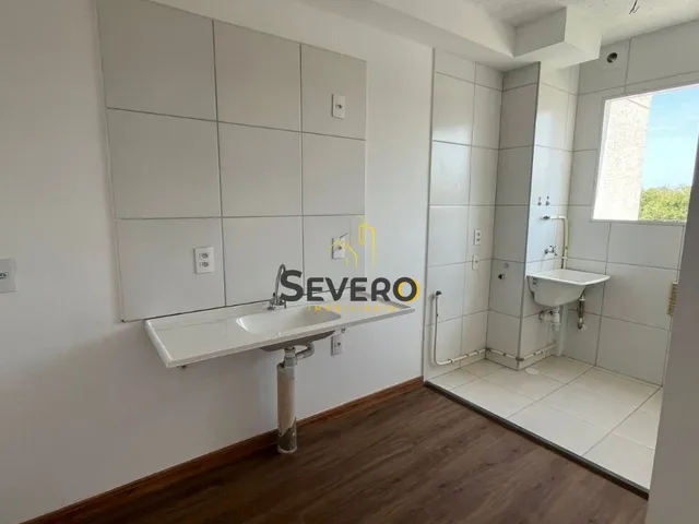 Imagem: O apartamento possui 2 Dormitórios, 1 Banheiro, 1 Vaga na