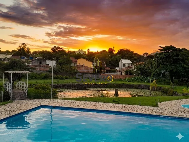 Imagem: Sítio Completo com 21.800m², Piscinas