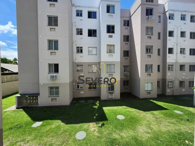 Imagem: O apartamento possui 2 Dormitórios, 1 Banheiro, 1 Vaga na