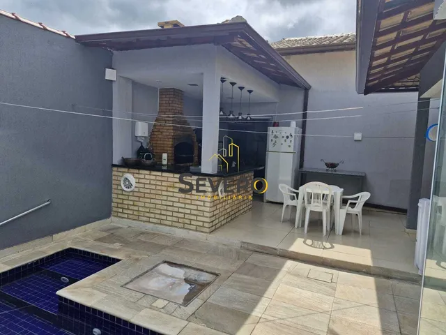 Imagem 2: Casa Linear com Área Gourmet, Piscina e Sauna